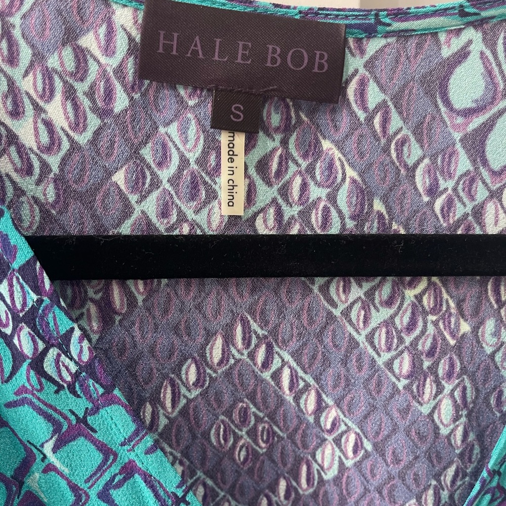 Hale Bob Size Small Colorful Snake Print Dress - image 4